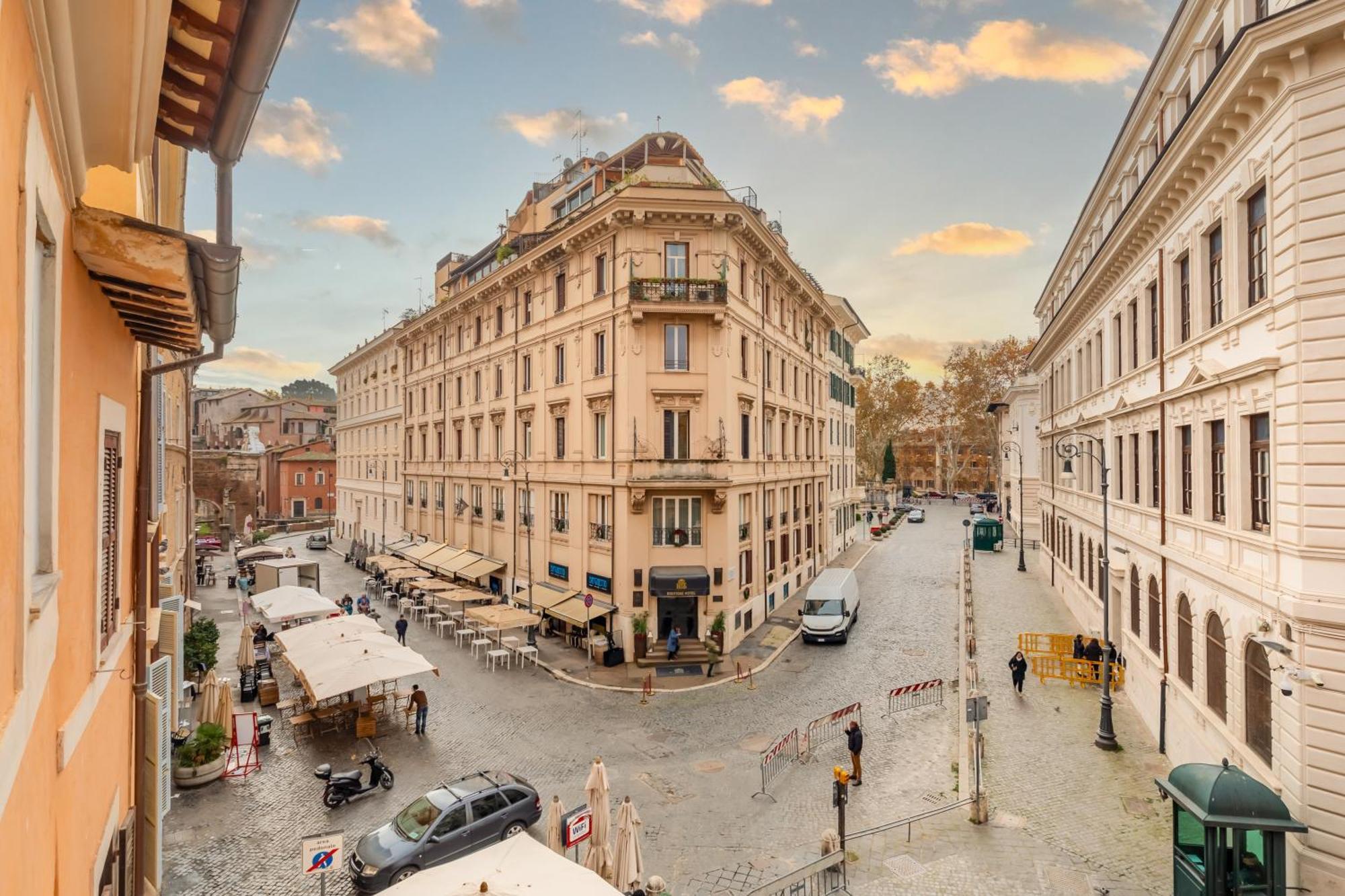 Relais Del Portico Hotel Rome Exterior photo
